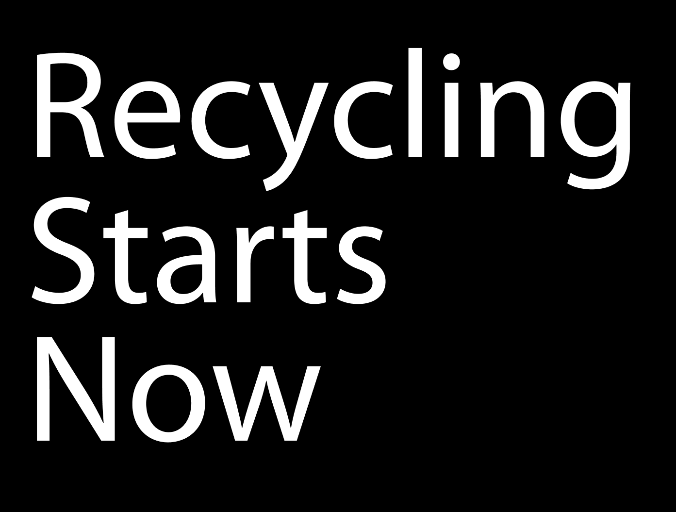 In-Stock Machines (Recycling Starts Now)